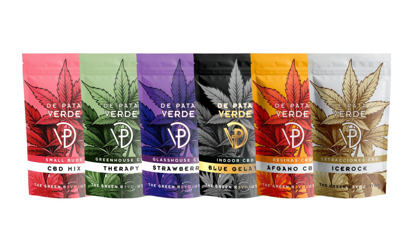 Flores de CBD – Aromas Naturales