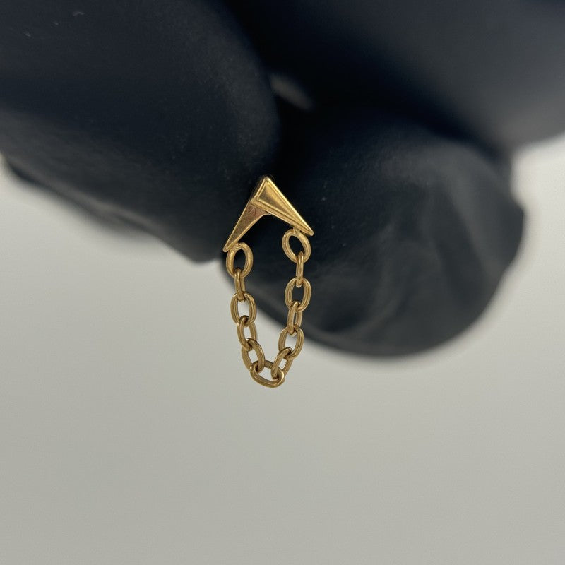 Punta de flecha con Cadena Colgante