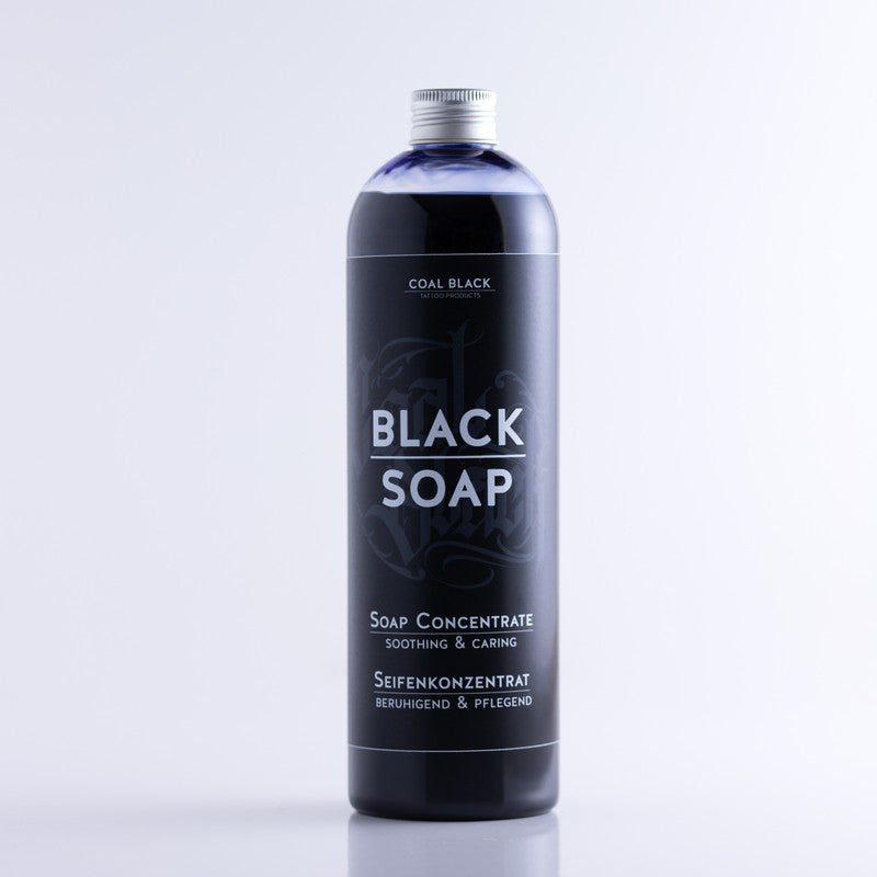 Black Soap Concentrate - Coal Black - 500ml
