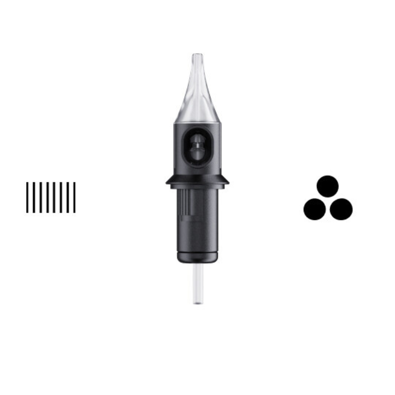 RL 0.30mm BP (Bugpin) / TX (Textured) Caja Cartucho Safety Cheyenne (20 unidades)
