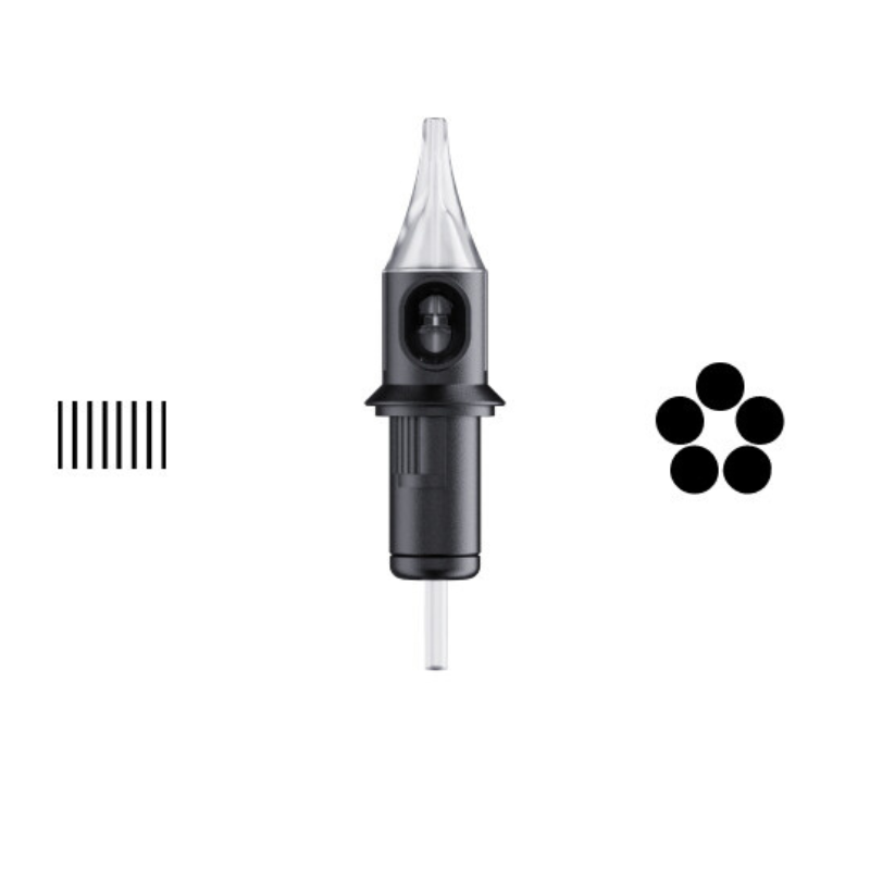 RL 0.30mm BP (Bugpin) / TX (Textured) Caja Cartucho Safety Cheyenne (20 unidades)