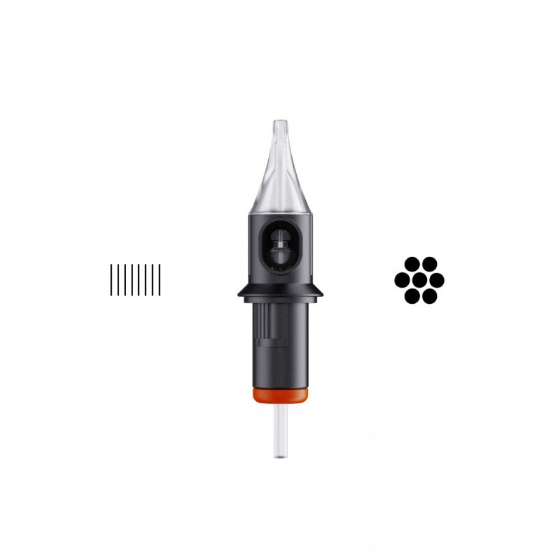 RL 0.30mm BP (Bugpin) / TX (Textured) Caja Cartucho Safety Cheyenne (20 unidades)