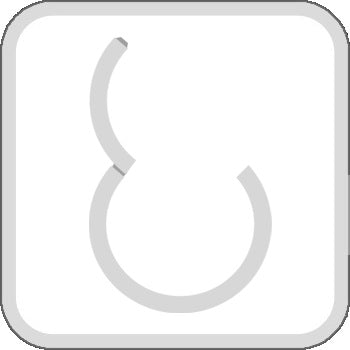 Clicker lagrima calado