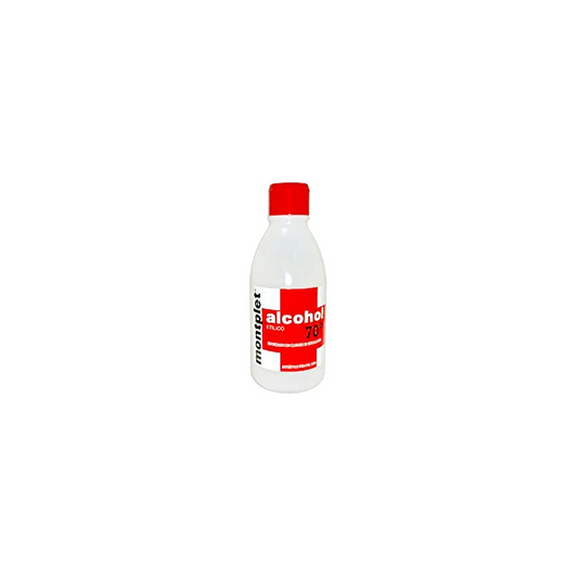 Alcohol Etílico 70º - 250ml/1L