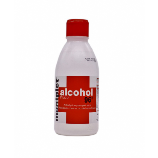 ALCOHOL ETÍLICO 96º - 250ml/1L